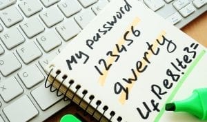 Bad Passwords