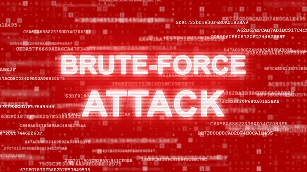 brute force attacks