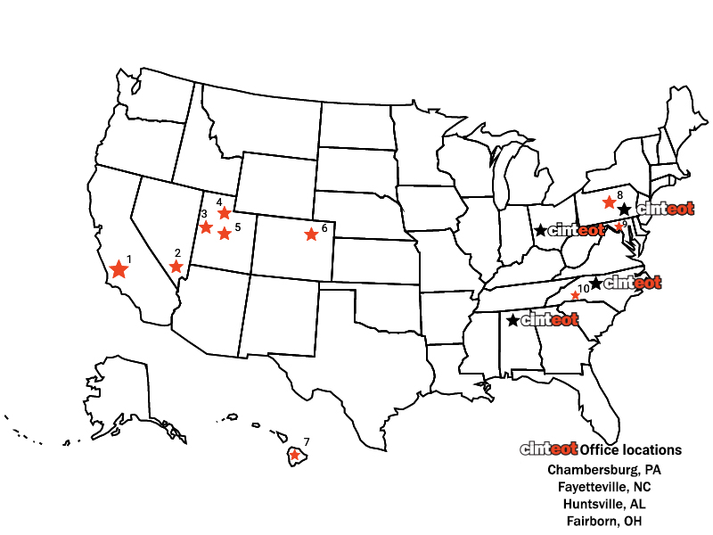 Cinteot office locations